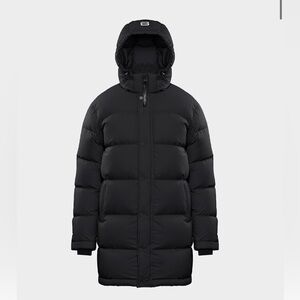 Aritzia The Super Puff Mid Black Puff Small